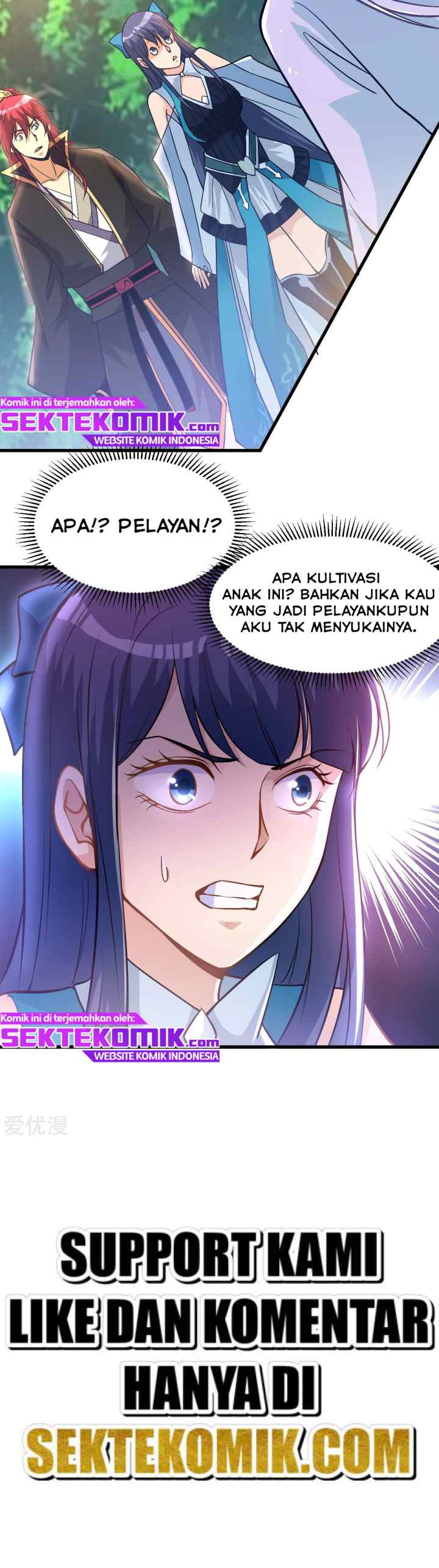 Dushi Xian Wang chapter 167 halaman 15