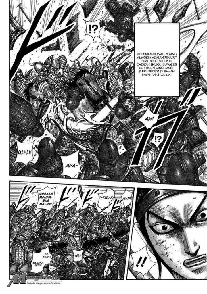 Kingdom chapter 584 halaman 15