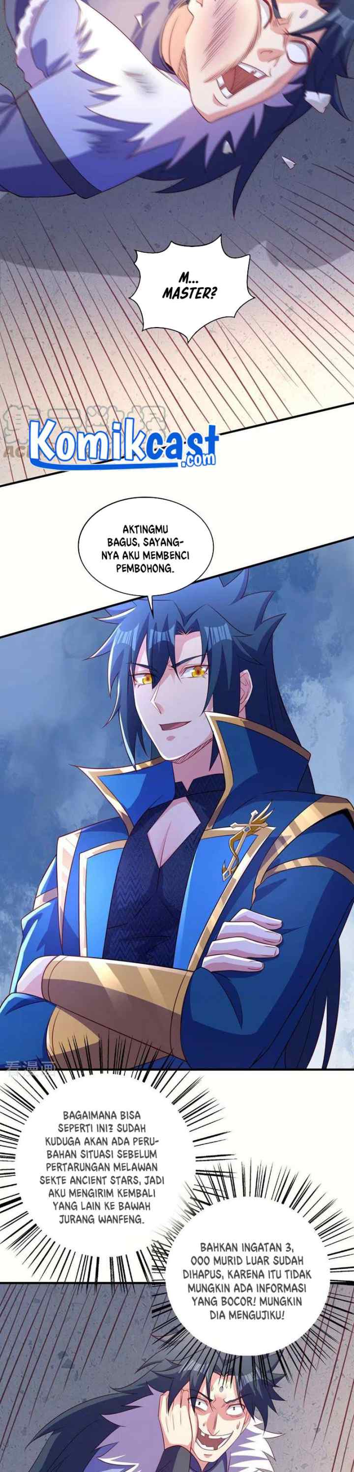Spirit Sword Sovereign chapter 487 halaman 11