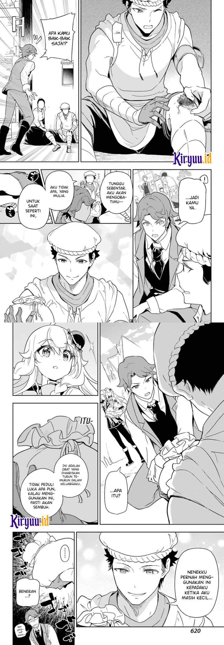 Chichi wa Eiyuu Haha wa Seirei Musume no Watashi wa Tenseisha chapter 39 halaman 8