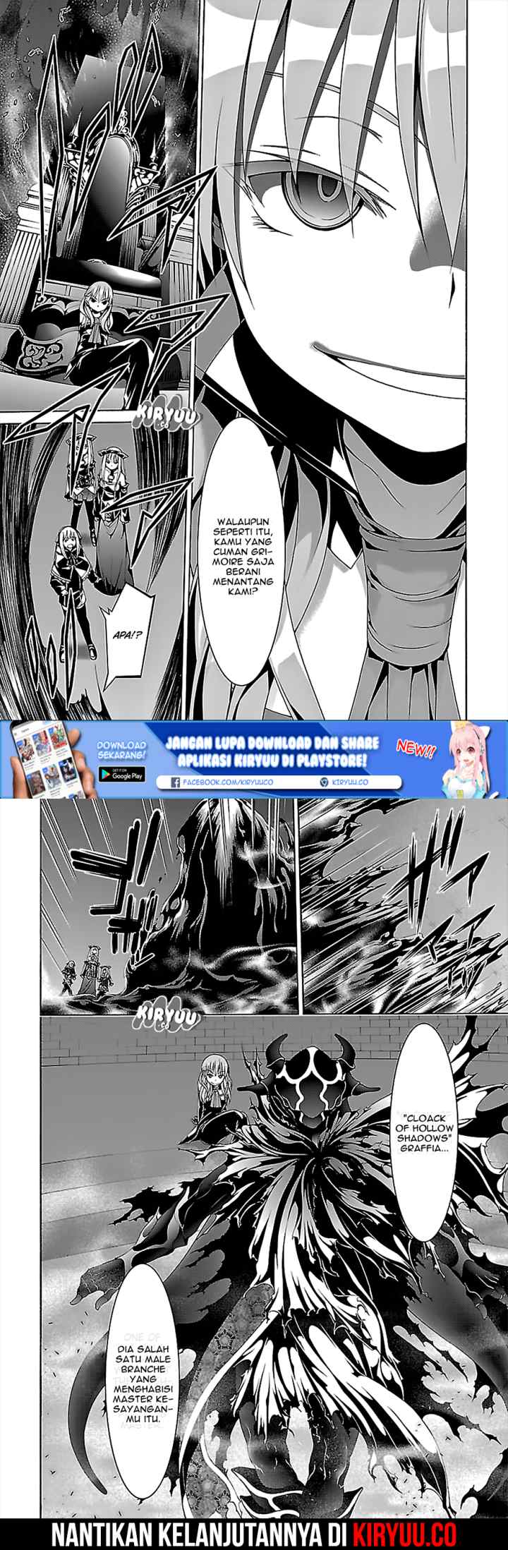 Trinity Seven chapter 75 halaman 17
