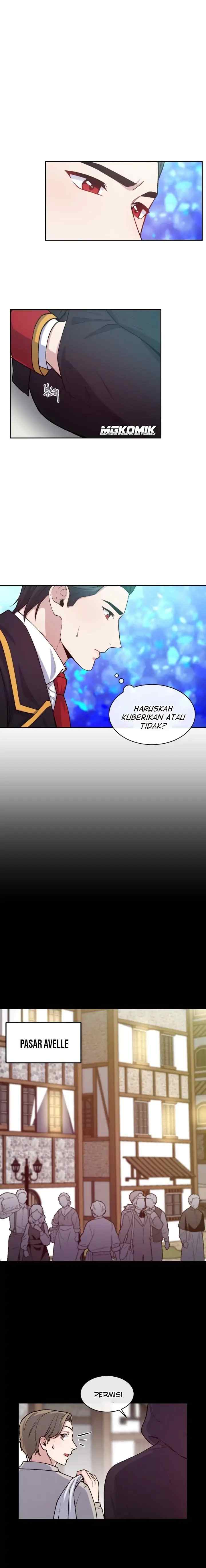 Behold the True Villainess chapter 45 halaman 5