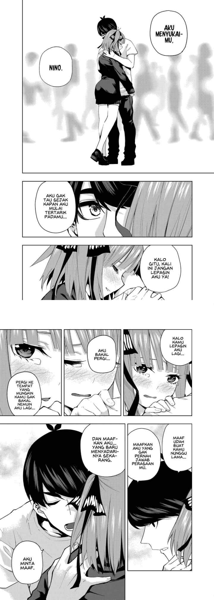 Gotoubun no Hanayome β chapter 2 halaman 14