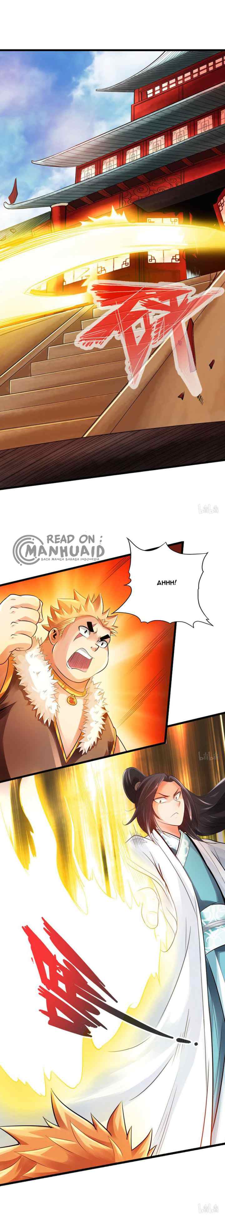 The Legend of Mad Magic chapter 47 halaman 11