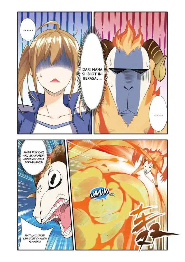 Magic Domain Mercenary chapter 1 halaman 10