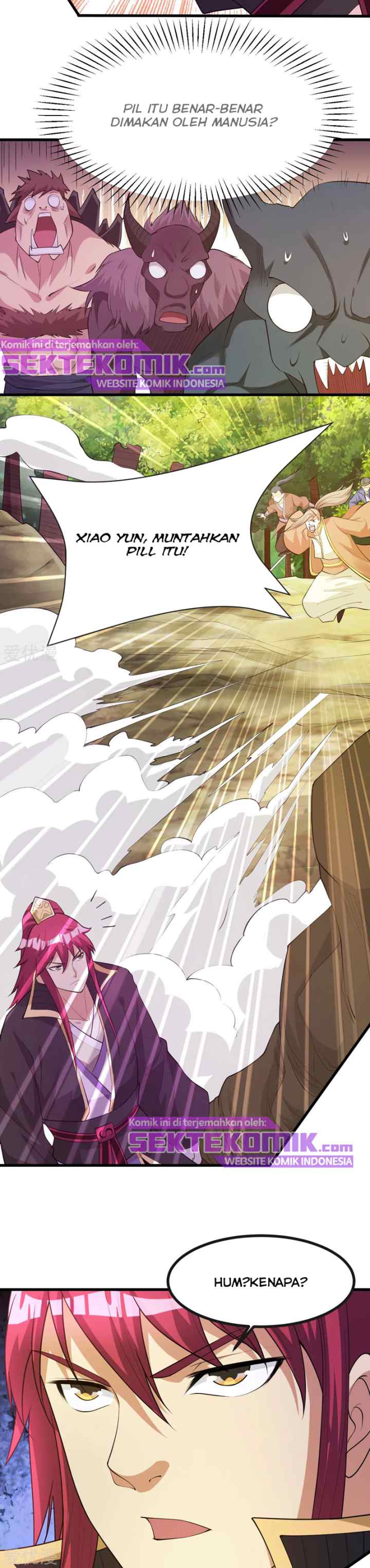 Dushi Xian Wang chapter 171 halaman 14