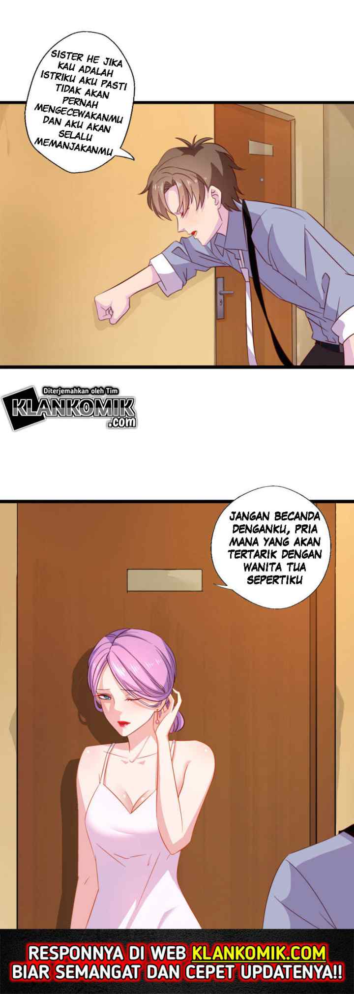 Beautiful Boss Cold-Hearted chapter 8 halaman 8