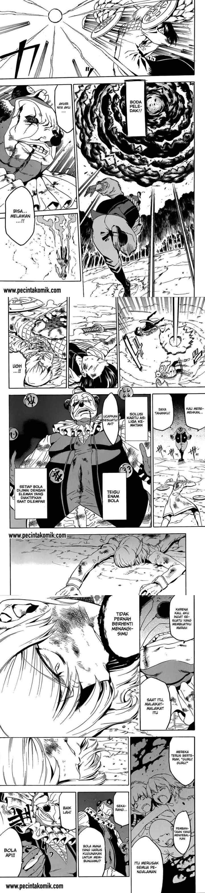 Akame ga Kill! chapter 49 halaman 10
