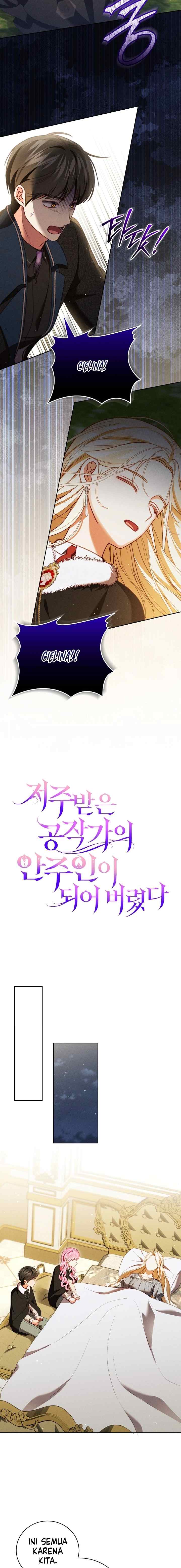 Becoming the Lady of the Cursed Ducal House chapter 34 halaman 12
