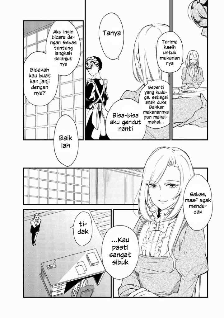 Koushaku Reijou no Tashinami chapter 4 halaman 12
