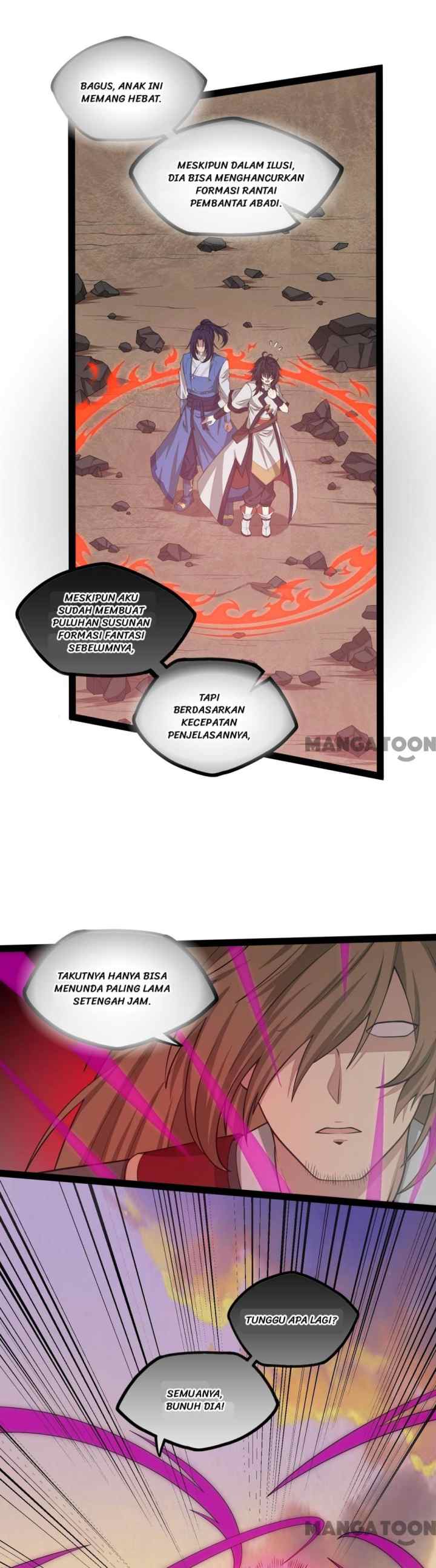 Stepping Through The Fairy River chapter 348 halaman 9
