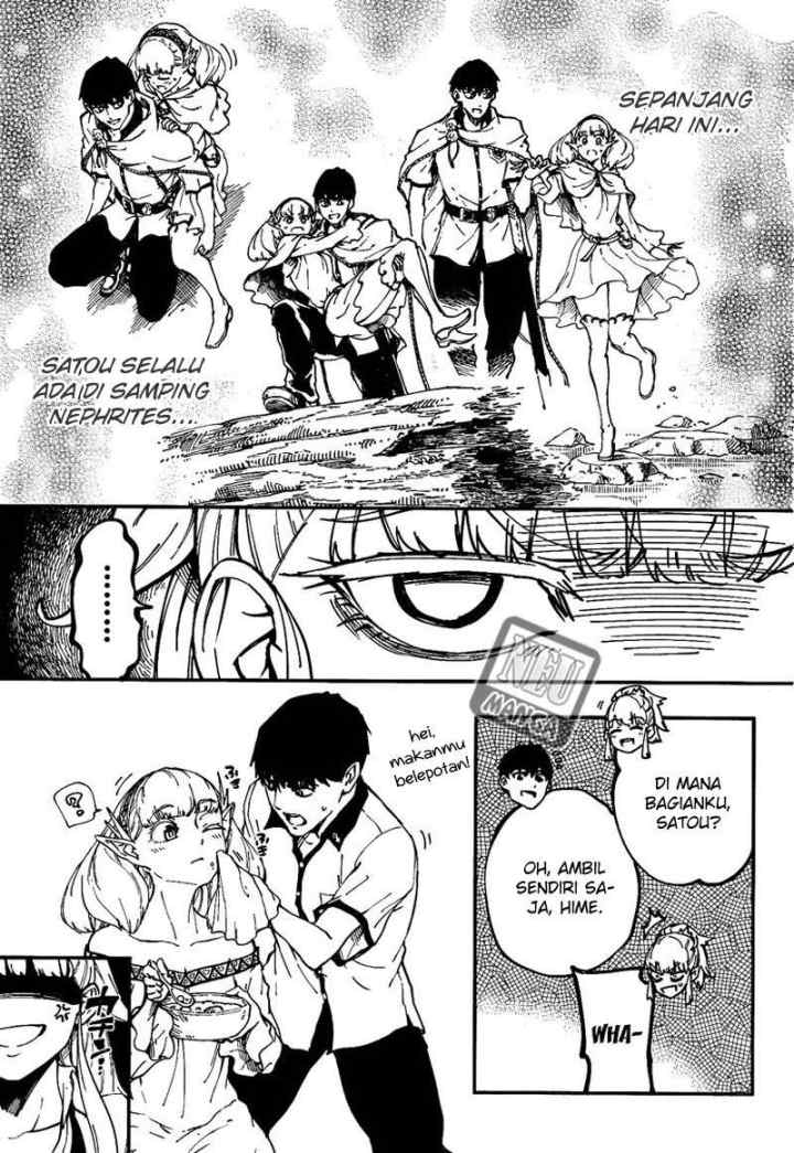 Kekkon Yubiwa Monogatari chapter 11 halaman 6