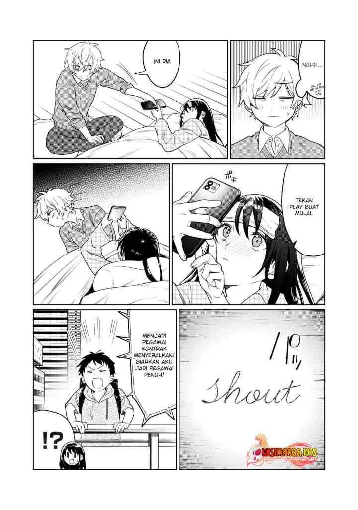 Hajirau Kimi ga Mitainda chapter 11 halaman 12