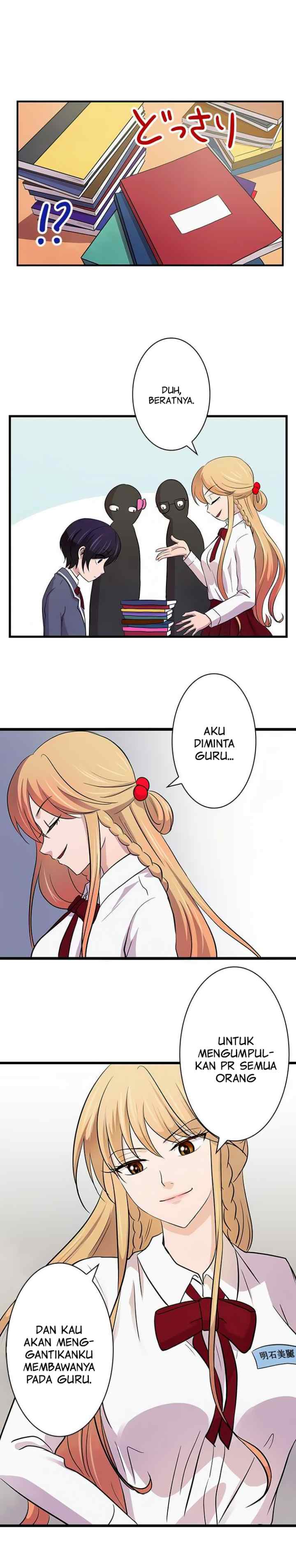 I Want to Be Normal chapter 8 halaman 7