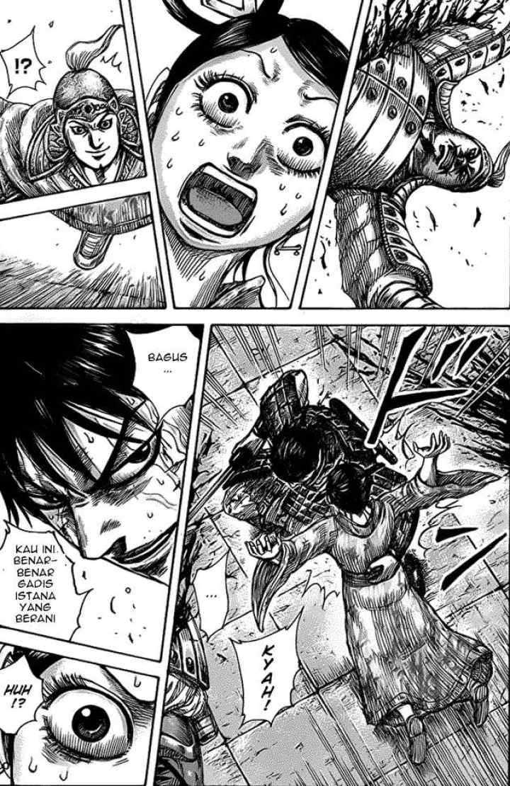 Kingdom chapter 428 halaman 17
