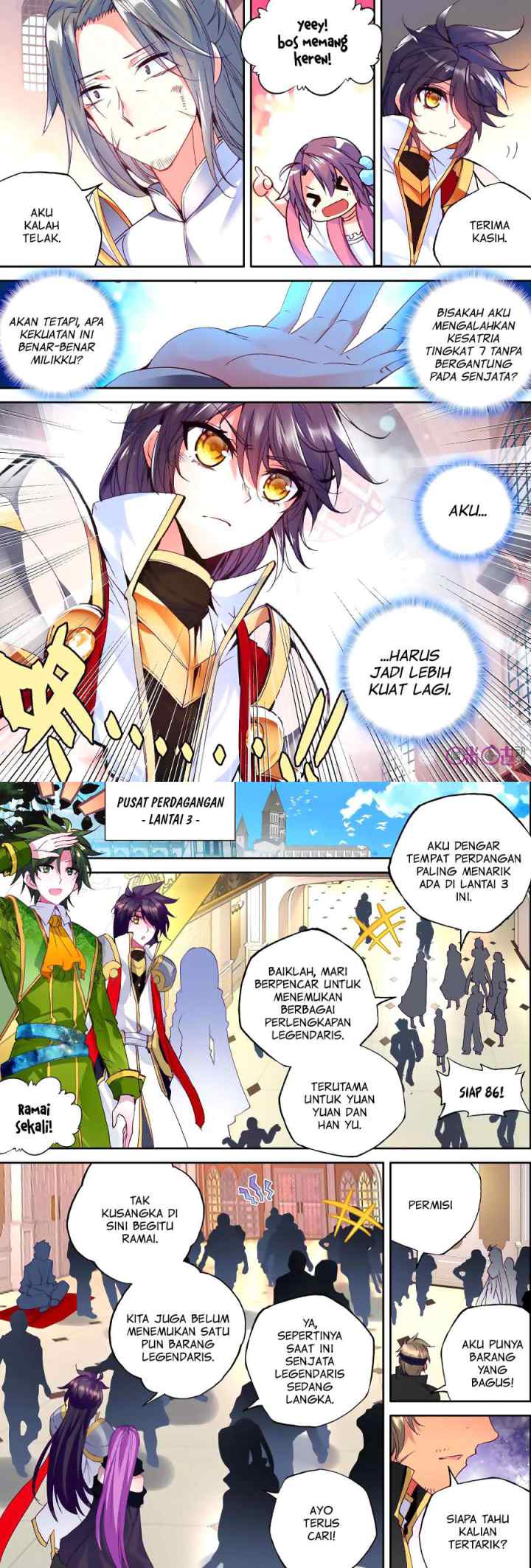 Shen Yin Wang Zuo chapter 132 halaman 4