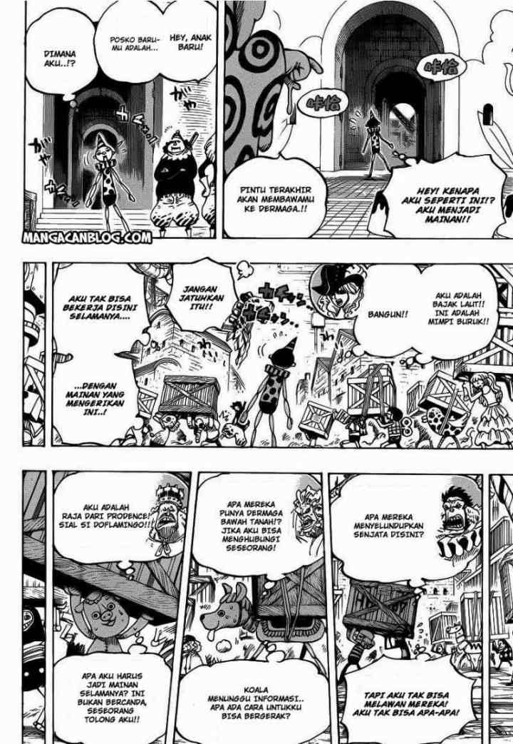 One Piece chapter 737 halaman 17