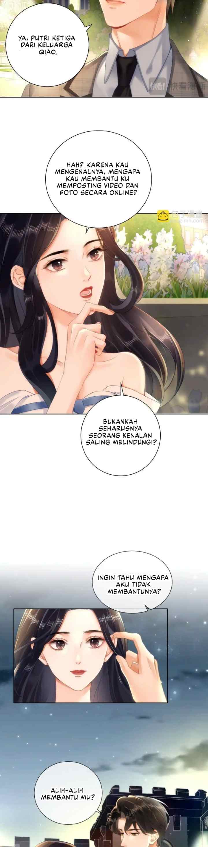 A Warm and Sweet to the Bone Wedding chapter 8 halaman 10