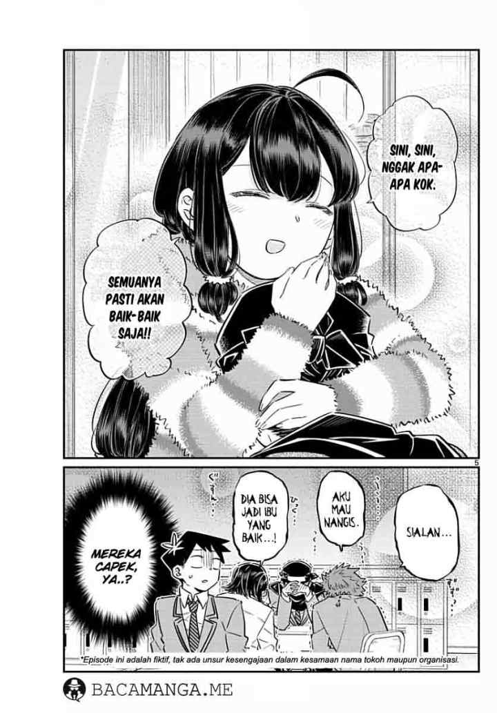 Komi-san wa Komyushou Desu chapter 77 halaman 5