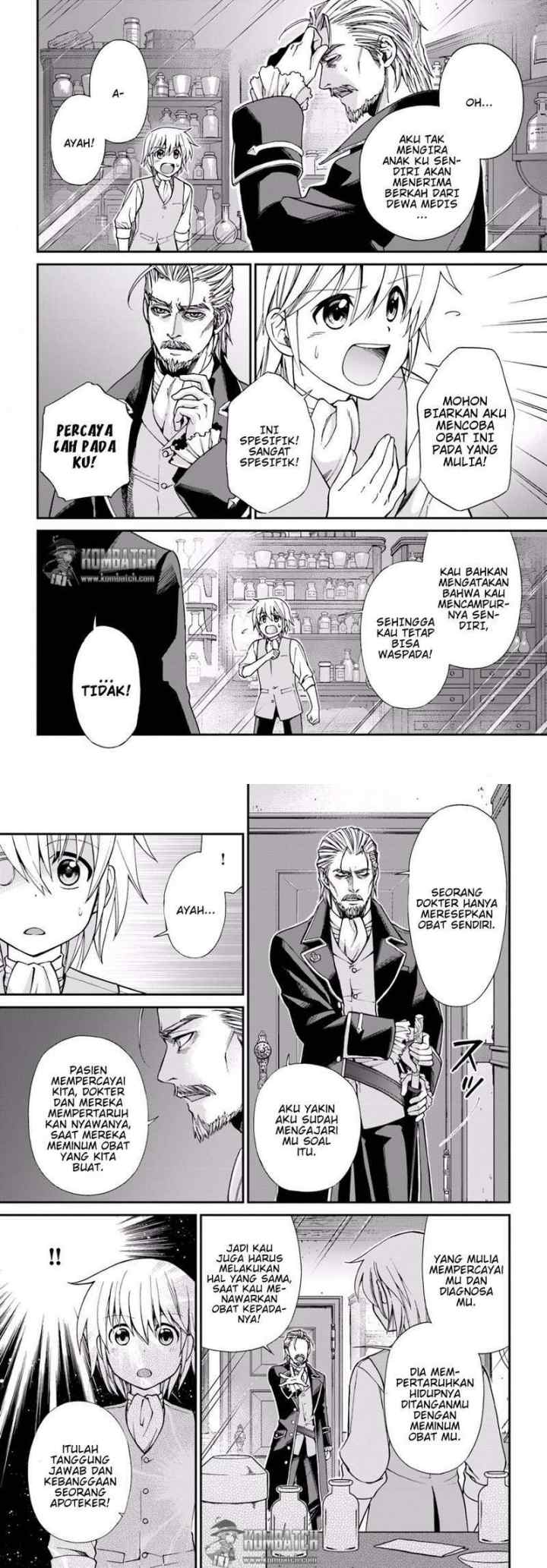 Isekai Yakkyoku chapter 5 halaman 5