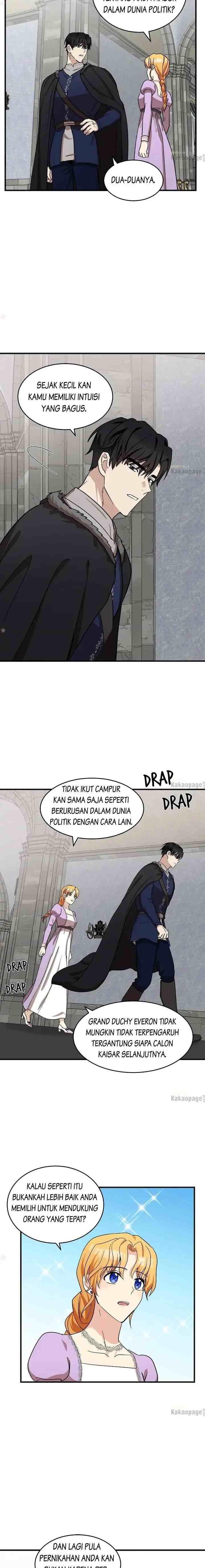 The Villainess Lives Twice chapter 61 halaman 13