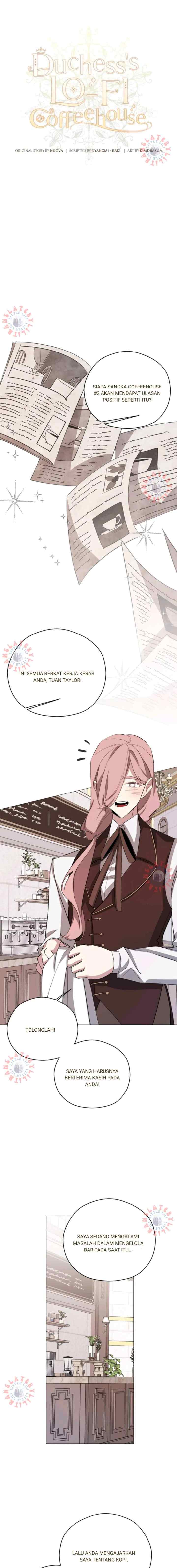 Duchess's Lo-Fi Coffeehouse chapter 50 halaman 5