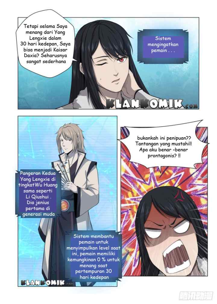 Extreme Mad Emperor System chapter 3 halaman 14