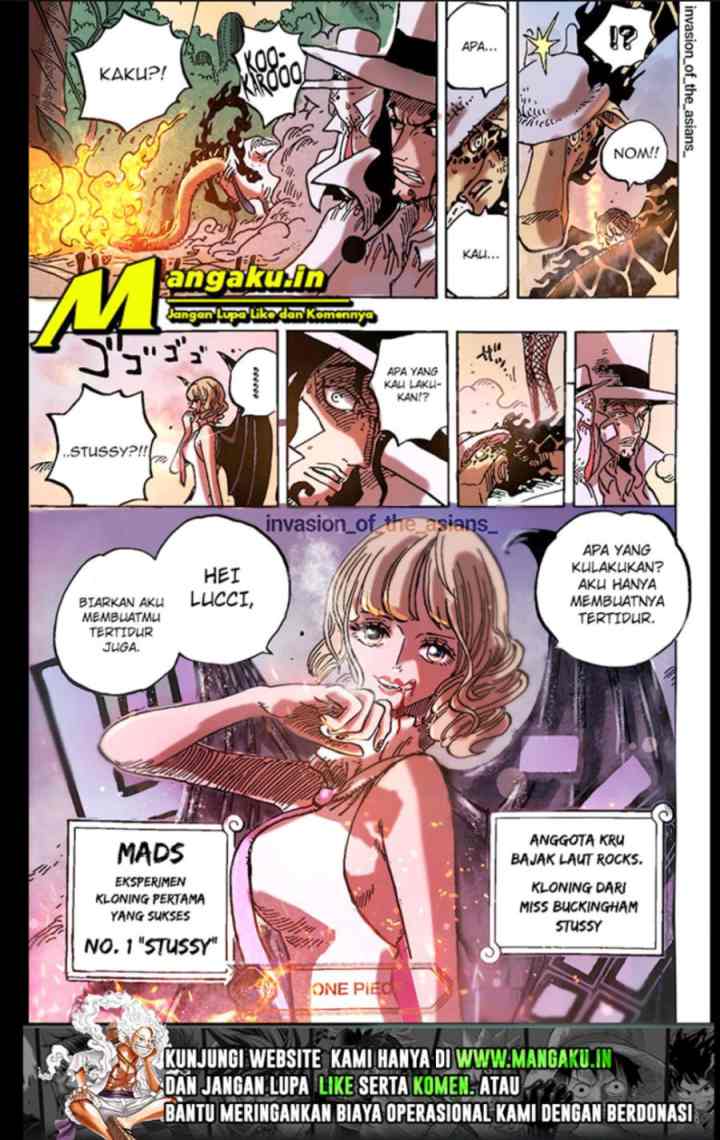One Piece chapter 1072 halaman 8
