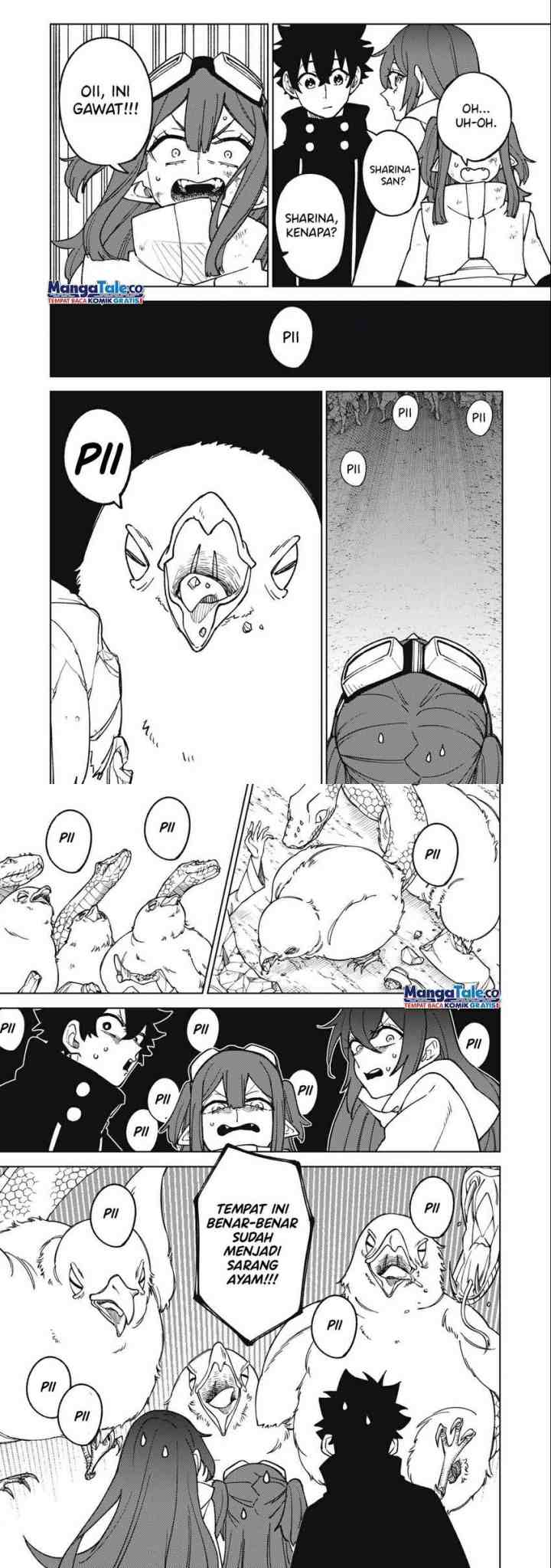 S-Rank Party Kara Kaikosareta chapter 15 halaman 11