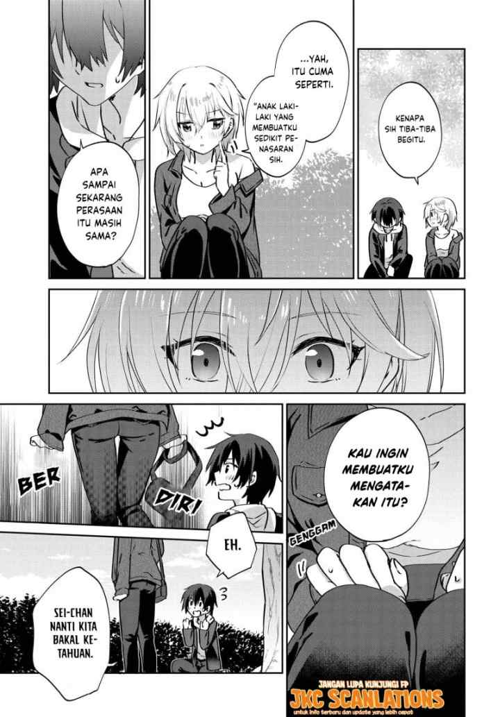 RabuKome Manga ni Haitte Shimattanode, Oshi no Make Hiroin o Zenryoku de Shiawaseni suru chapter 6.2 halaman 9