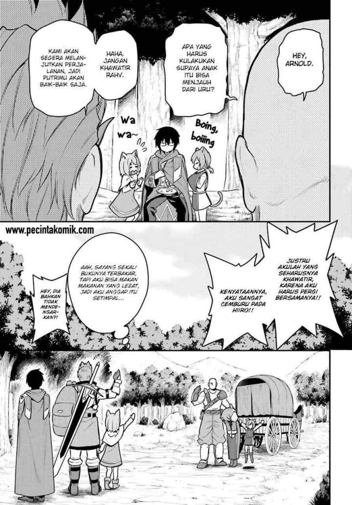 Konjiki no Moji Tsukai: Yuusha Yonin ni Makikomareta Unique Cheat chapter 10 halaman 14