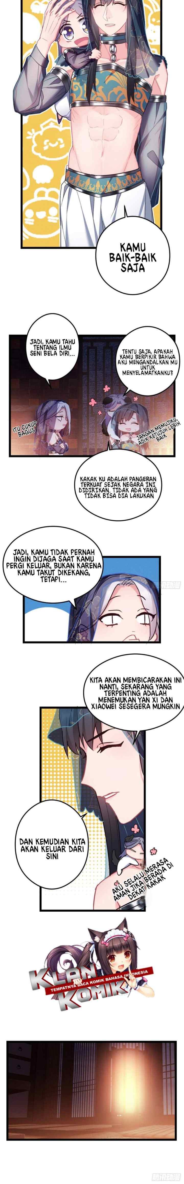 I Won't Marry The Enemy Prince chapter 53 halaman 8