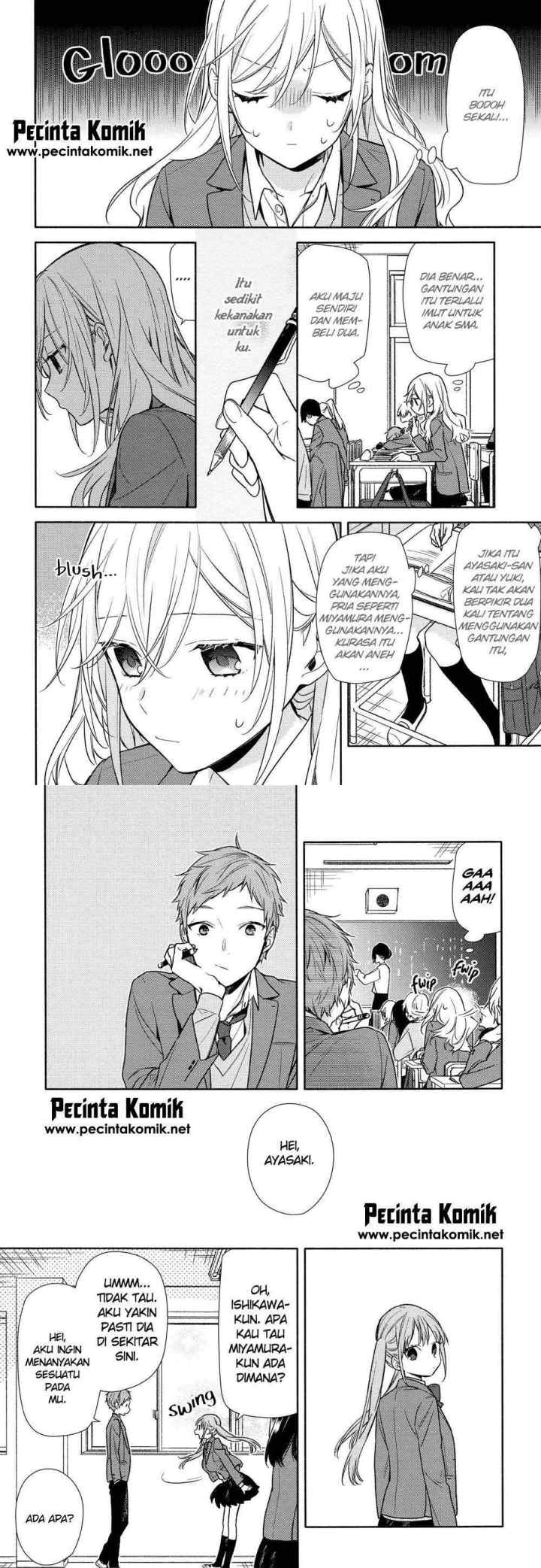 Horimiya chapter 99 halaman 6