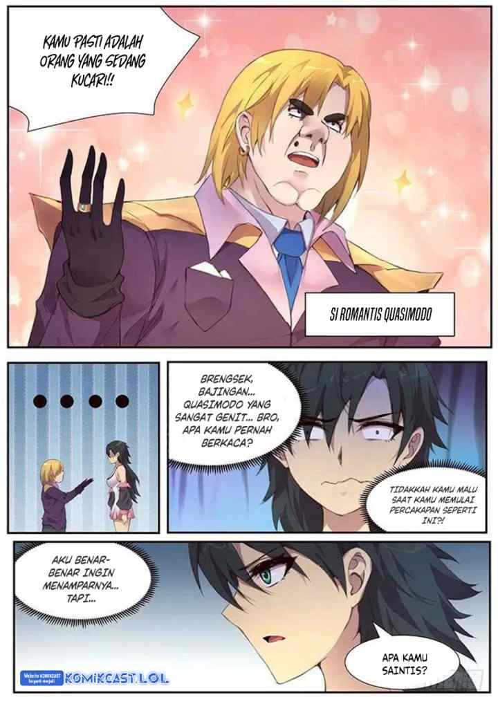 Girl and Science chapter 461 halaman 10