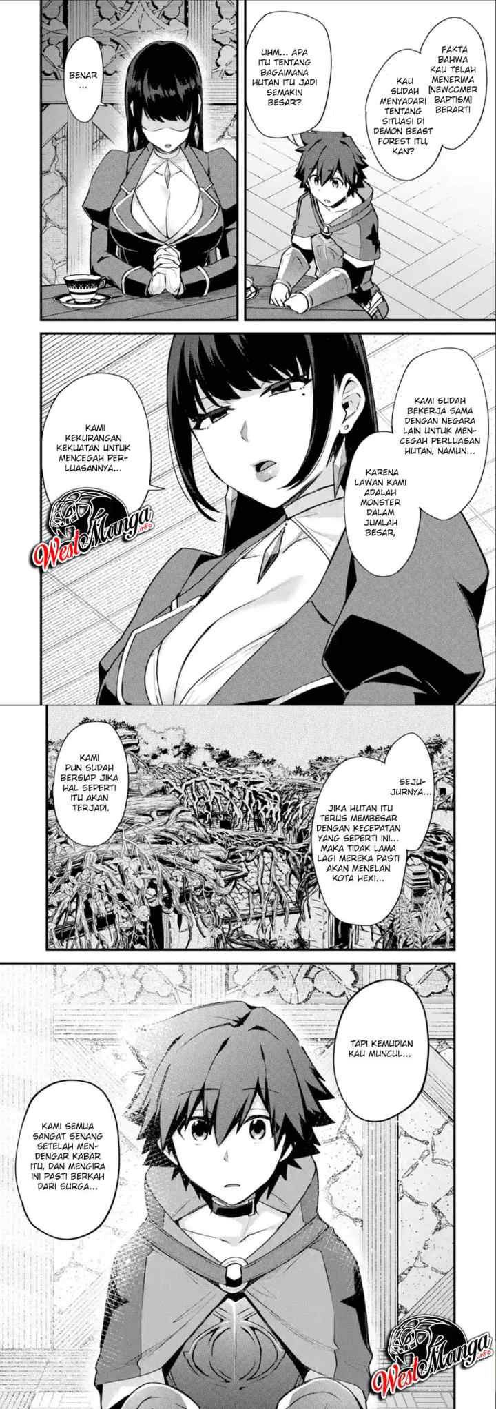 Nido Tensei Shita Shounen wa S Rank Boukensha Toshite Heion ni Sugosu-zense ga kenja de eiyuu datta boku wa raisede wa jimini ikiru chapter 16 halaman 12