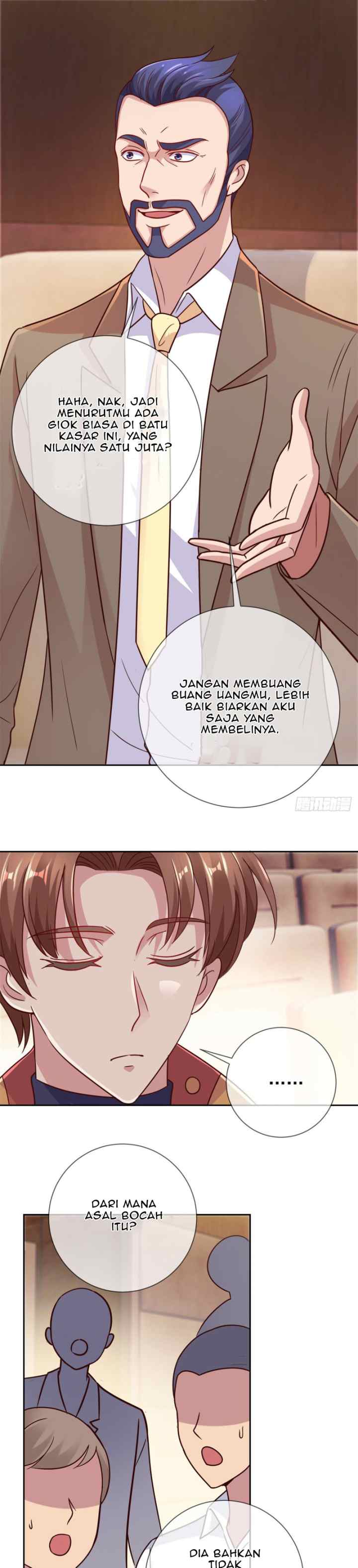 Rebirth of the Earth Immortal Venerable chapter 35 halaman 6