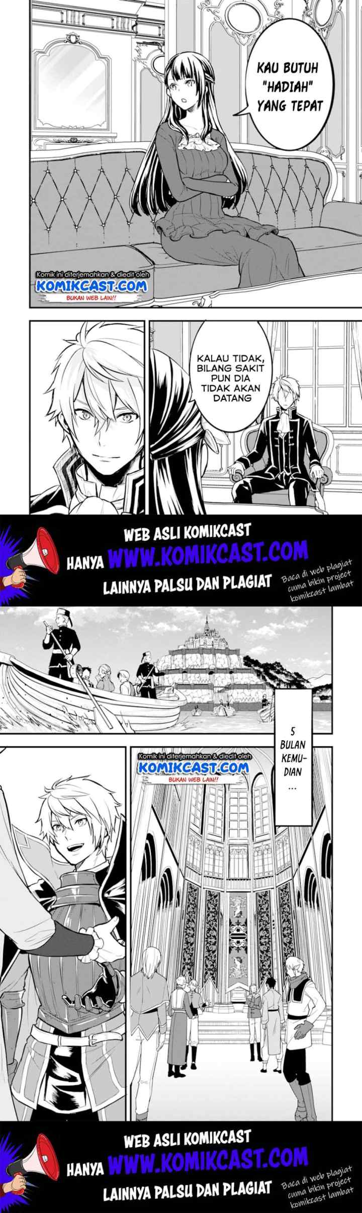 Oda Nobunaga to Iu Nazo no Shokugyo ga Mahou Kenshi yori Cheat Dattanode, Oukoku wo Tsukuru Koto ni chapter 17 halaman 9