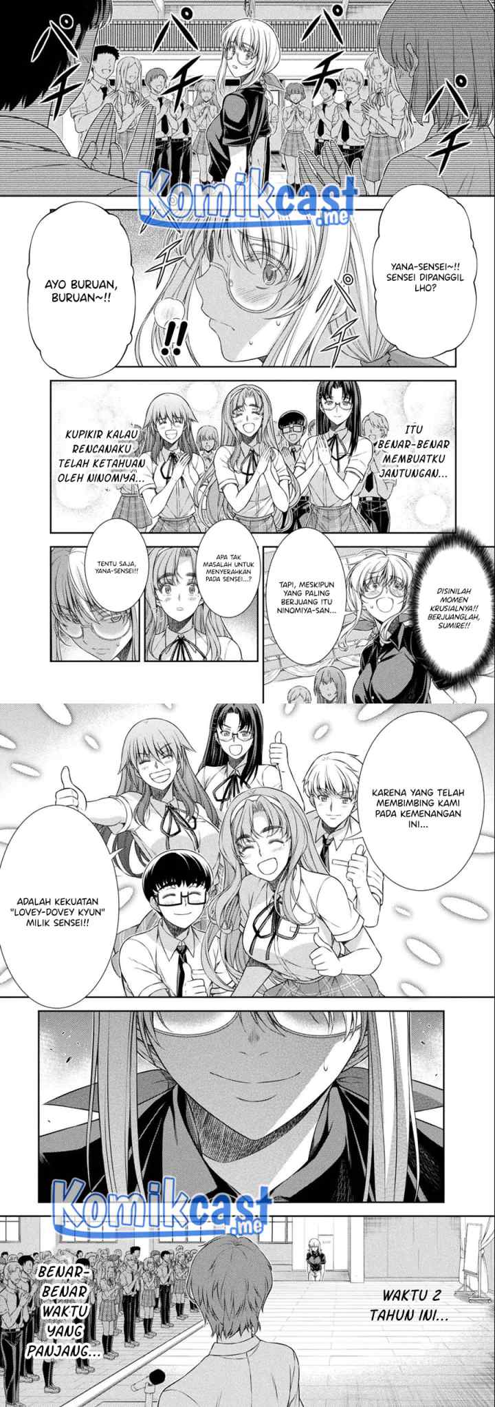 JK kara Yarinaosu Silver Plan chapter 34 halaman 4