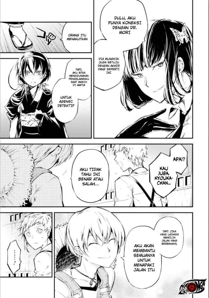 Bungou Stray Dogs chapter 48.5 halaman 10