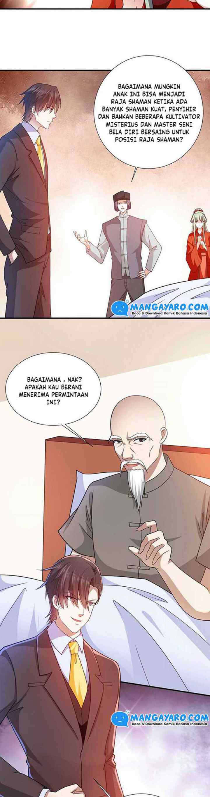 God of War Dragon Son-in-law chapter 74 halaman 12