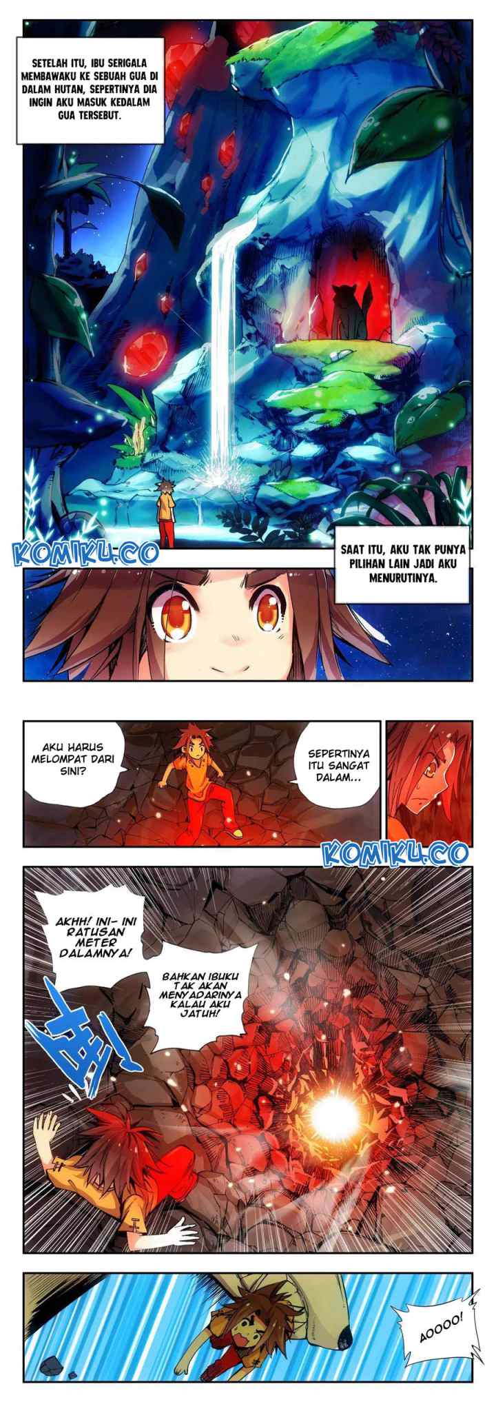 Legend of Phoenix chapter 10 halaman 4
