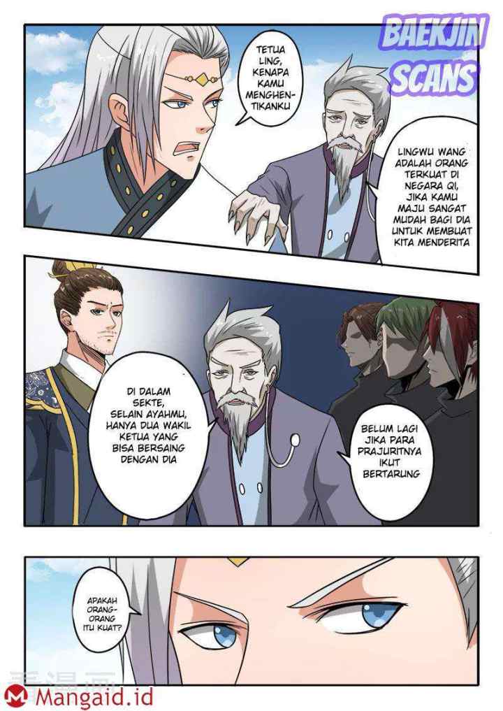 Martial Master chapter 289 halaman 6