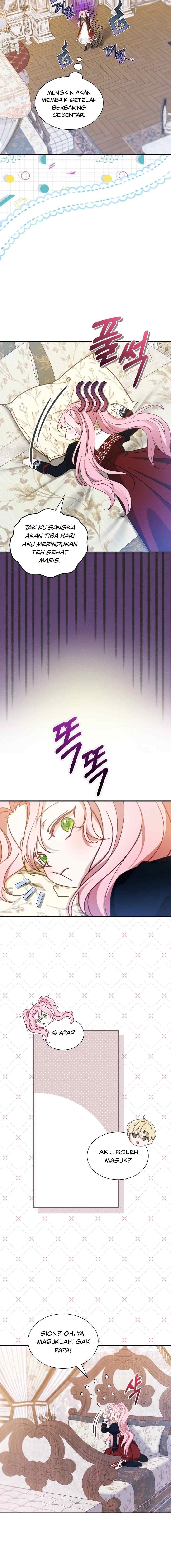 Even If The Villain's Daughter Regresses chapter 35 halaman 10