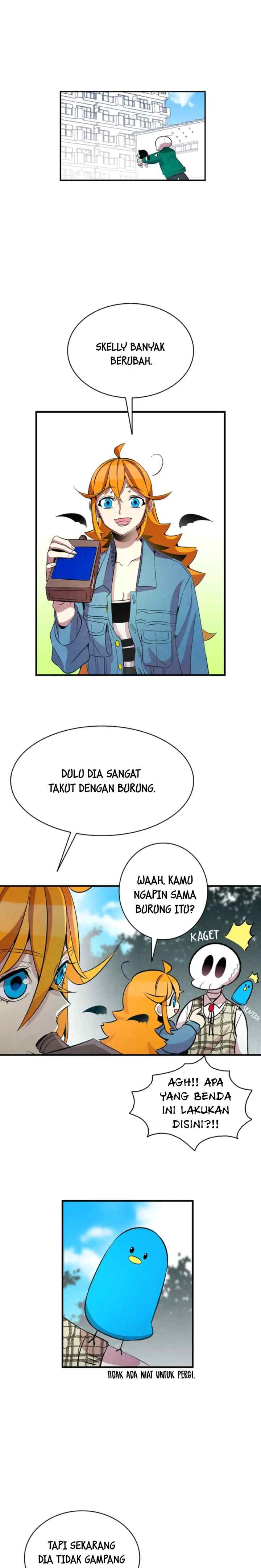 Gaikotsu, Bebiishittaa ni naru chapter 47 halaman 13