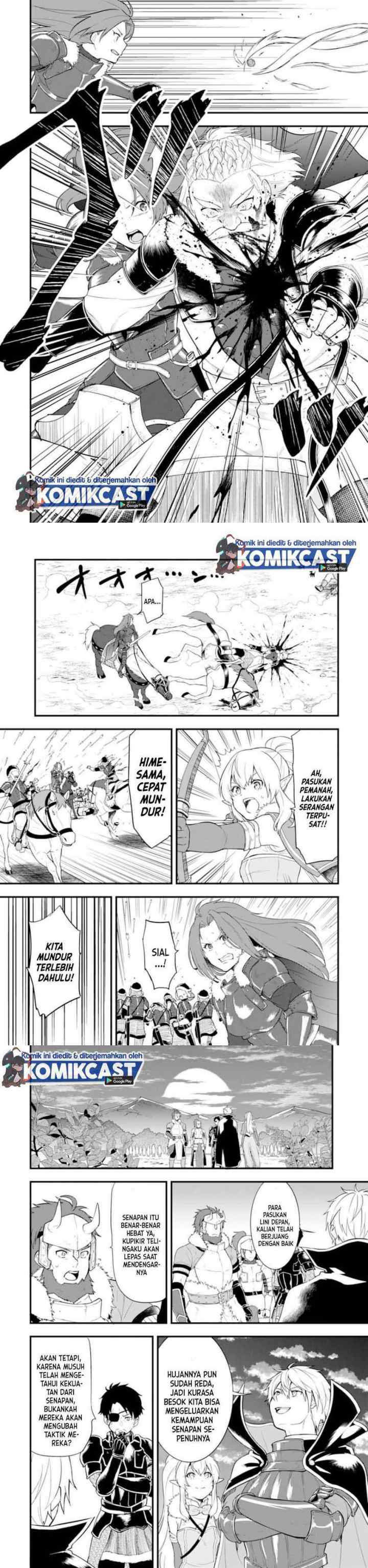 Oda Nobunaga to Iu Nazo no Shokugyo ga Mahou Kenshi yori Cheat Dattanode, Oukoku wo Tsukuru Koto ni chapter 28 halaman 6