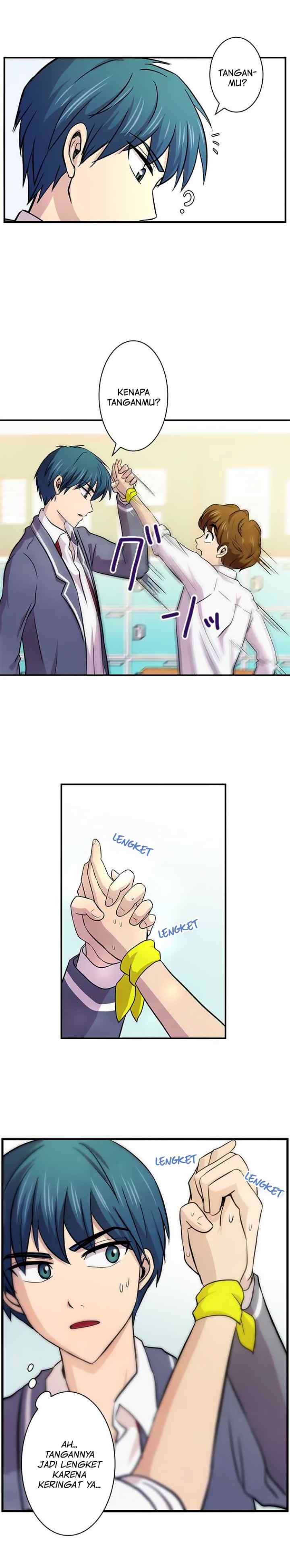 I Want to Be Normal chapter 10 halaman 17