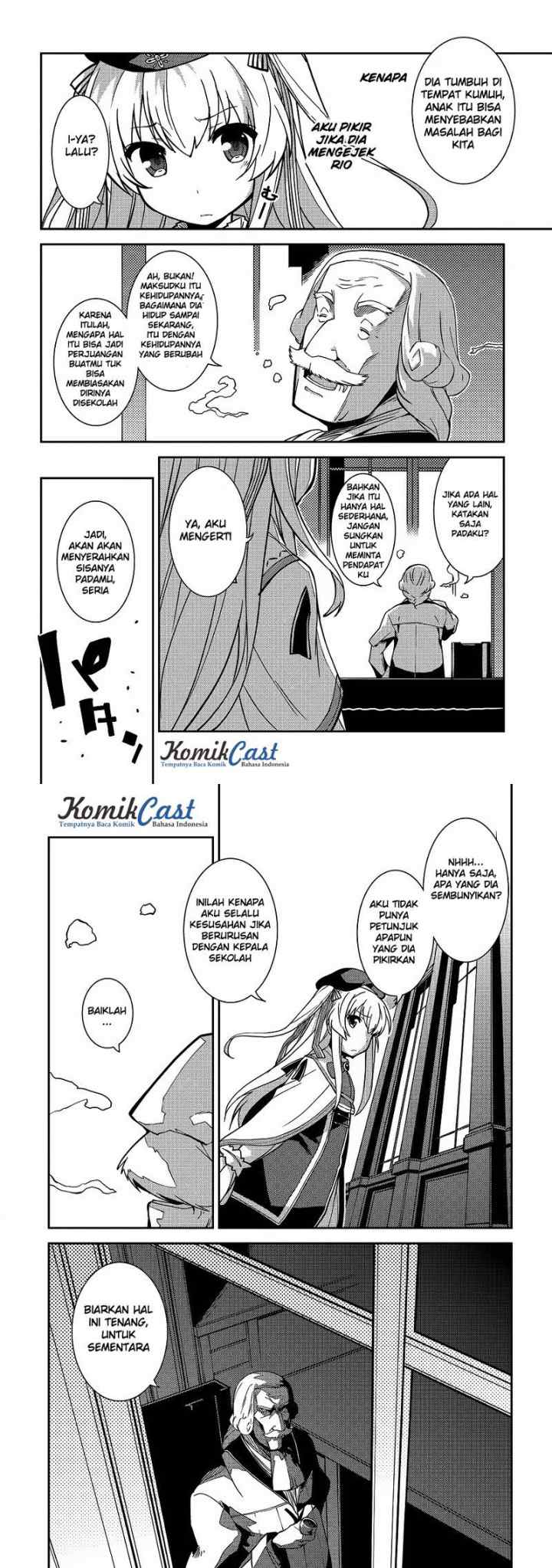 Seirei Gensouki chapter 5 halaman 9