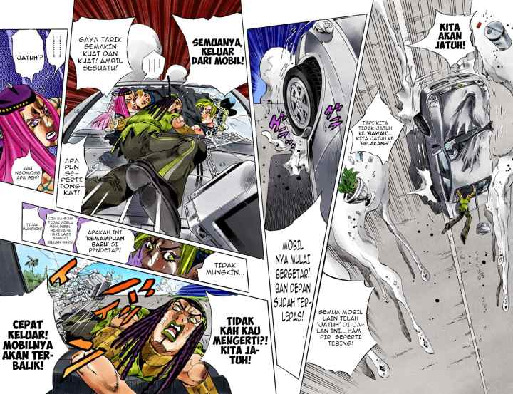 JoJo no Kimyou na Bouken - Stone Ocean chapter 139 halaman 13