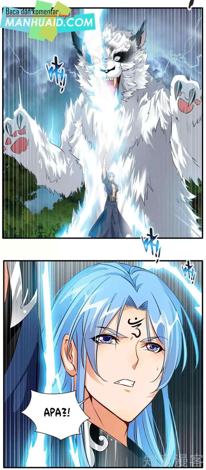 Jueshi Guzun chapter 14 halaman 13