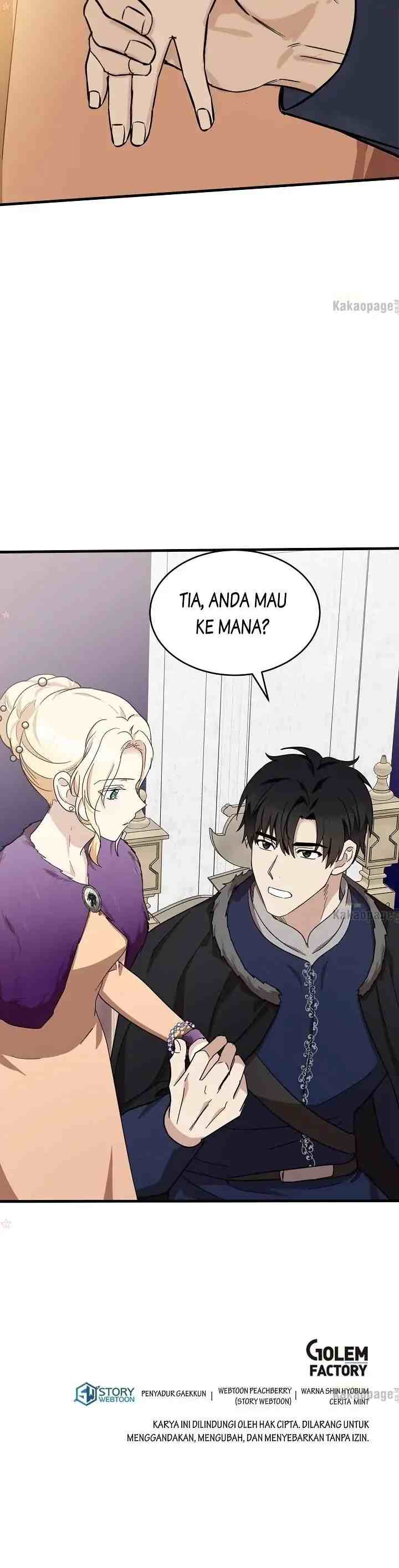 The Villainess Lives Twice chapter 60 halaman 17